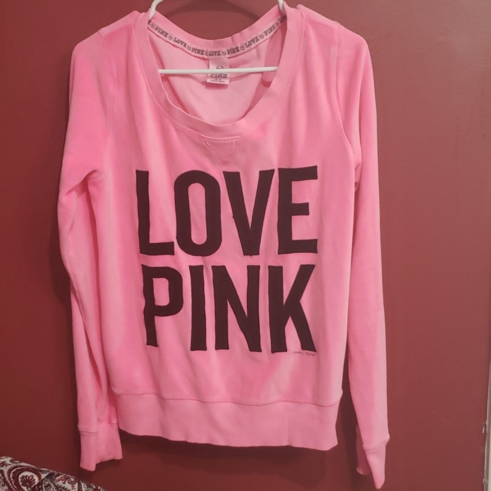 PINK sweater